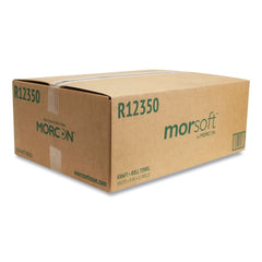Morcon Paper MORSOFT UNIVERSAL ROLL TOWELS, 8-in X 350 FT, BROWN, 12 ROLLS/CARTON