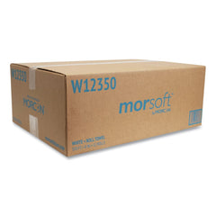 Morcon Paper MORSOFT UNIVERSAL ROLL TOWELS, 8-in X 350 FT, WHITE, 12 ROLLS/CARTON