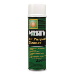Misty 1001583 19 oz. Aerosol Spray Green All-Purpose Cleaner- Citrus Scent (12/Carton)