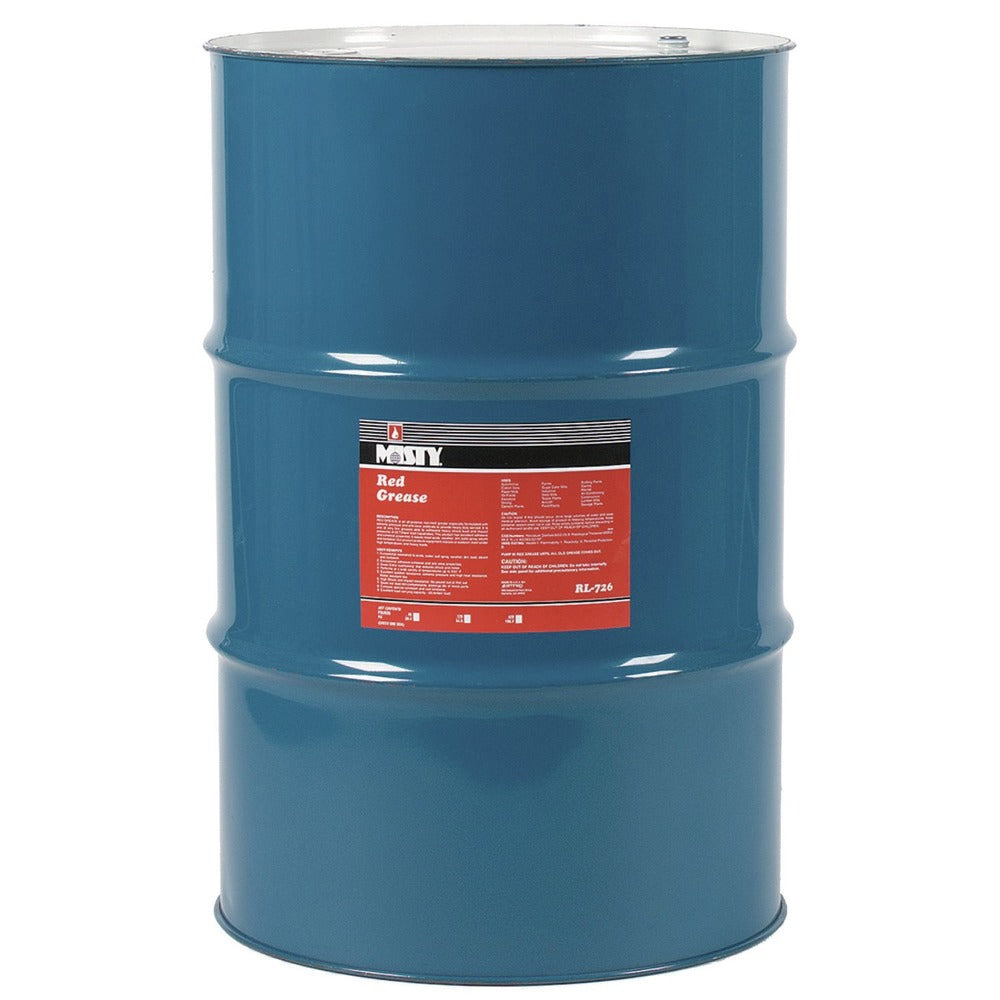 Misty 120 lbs. Drum NLGI #2 Grease - Red