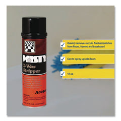Misty 18 oz X-Wax Floor Stripper Aerosol Spray
