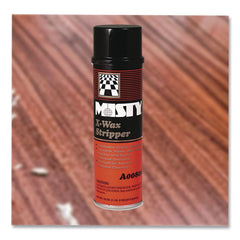 Misty 18 oz X-Wax Floor Stripper Aerosol Spray