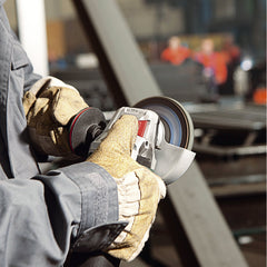 Metabo WEP15-150 Quick 13.5 Amp 6 in. Angle Grinder with TC Electronics and Non-Locking Paddle Switch