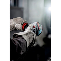 Metabo WEV15-125 HT 13.5 Amp 5 in. Angle Grinder with VTC Electronics and Lock-On Switch