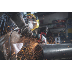 Metabo 120V WEPBA 19-125 Q DS M-BRUSH 14.5 Amp 5 in. Corded Brake Angle Grinder