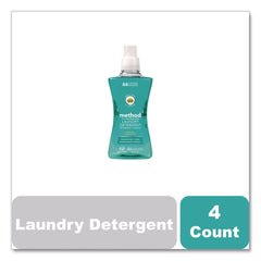 Method 53.5 oz 4X Concentrated Laundry Detergent - Beach Sage (4/Carton)