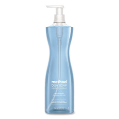 Method 18 oz Dish Soap Pump - Sea Minerals Scent (6/Carton)