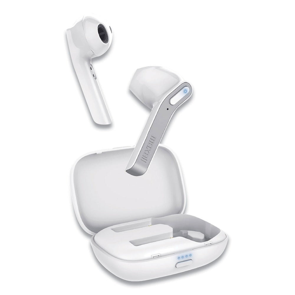 Maxell Jelleez True Wireless Earbuds - White