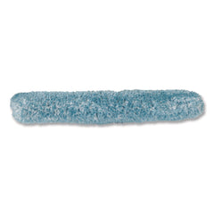 Nexstep Commercial Products MaxiPlus Combo Window Washer and Squeegee Microfiber Replacement Sleeve, 15.5-in Wide, Blue