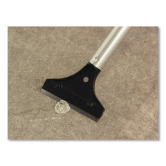 Nexstep Commercial Products MaxiPlus Window and Floor Scraper, 4-in Blade Width, 48-in Handle Length