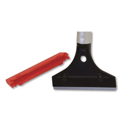 Nexstep Commercial Products MaxiPlus Window and Floor Scraper, 4-in Blade Width, 48-in Handle Length