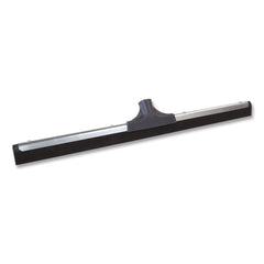 Nexstep Commercial Products MaxiPlus Metal Floor Squeegee, 22-in Wide Blade