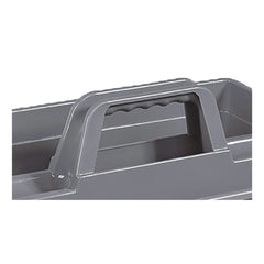 Nexstep Commercial Products MaxiRough Maid Caddies, 2 Compartments, 12 x 7, Gray