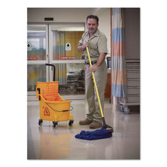 Nexstep Commercial Products MaxiPlus Microfiber Loop-End Mop, Microfiber, 24 oz, Blue