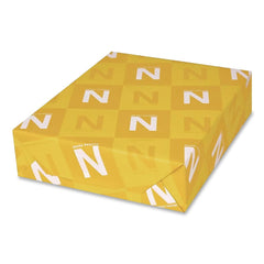 Neenah Paper 8.5 in. x 11 in. 24 lbs. Bond Weight CLASSIC CREST Stationery - Avon White (500/Ream)