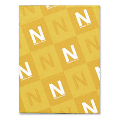 Neenah Paper 8.5 in. x 11 in. 24 lbs. Bond Weight CLASSIC CREST Stationery - Avon White (500/Ream)