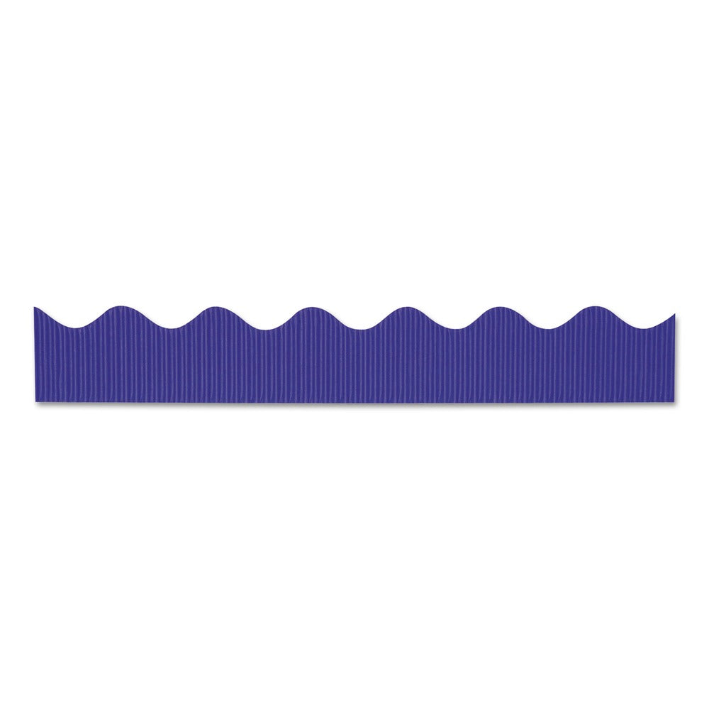 Pacon 2.25 in. x 50 ft. Bordette Decorative Border - Royal Blue (1-Roll)