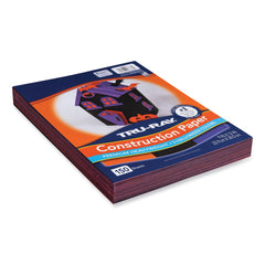 Pacon Tru-Ray 9 x 12 70 lb. Text Weight Construction Paper - Assorted Halloween Colors (150/Pack)