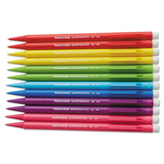 Paper Mate SharpWriter 0.7 millimeter Mechanical Pencil - Black Lead/Assorted Barrel Colors (12/Pack)