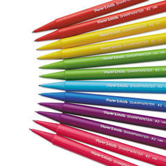 Paper Mate SharpWriter 0.7 millimeter Mechanical Pencil - Black Lead/Assorted Barrel Colors (12/Pack)