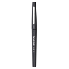 Paper Mate Point Guard Flair 0.7 mm Felt Tip Porous Point Pen - Medium, Black (36/Box)