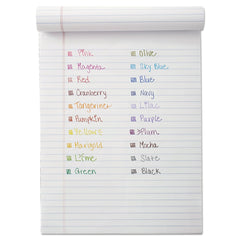 Paper Mate Point Guard Flair 0.7 mm Felt Tip Porous Point Pen - Medium, Black (36/Box)