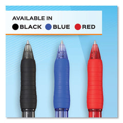 Paper Mate Profile Medium 0.7 mm Retractable Gel Pen - Blue (36/Pack)