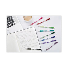 Paper Mate #2 0.7 mm HB Clear Point Mechanical Pencil Black Lead - Assorted Barrel Colors (10/Pack)