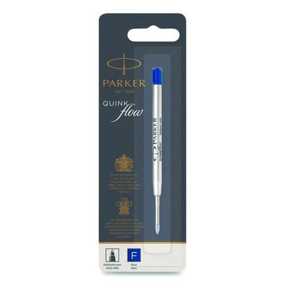 Parker Parker Fine Conical Tip Ballpoint Pens Refill - Blue Ink