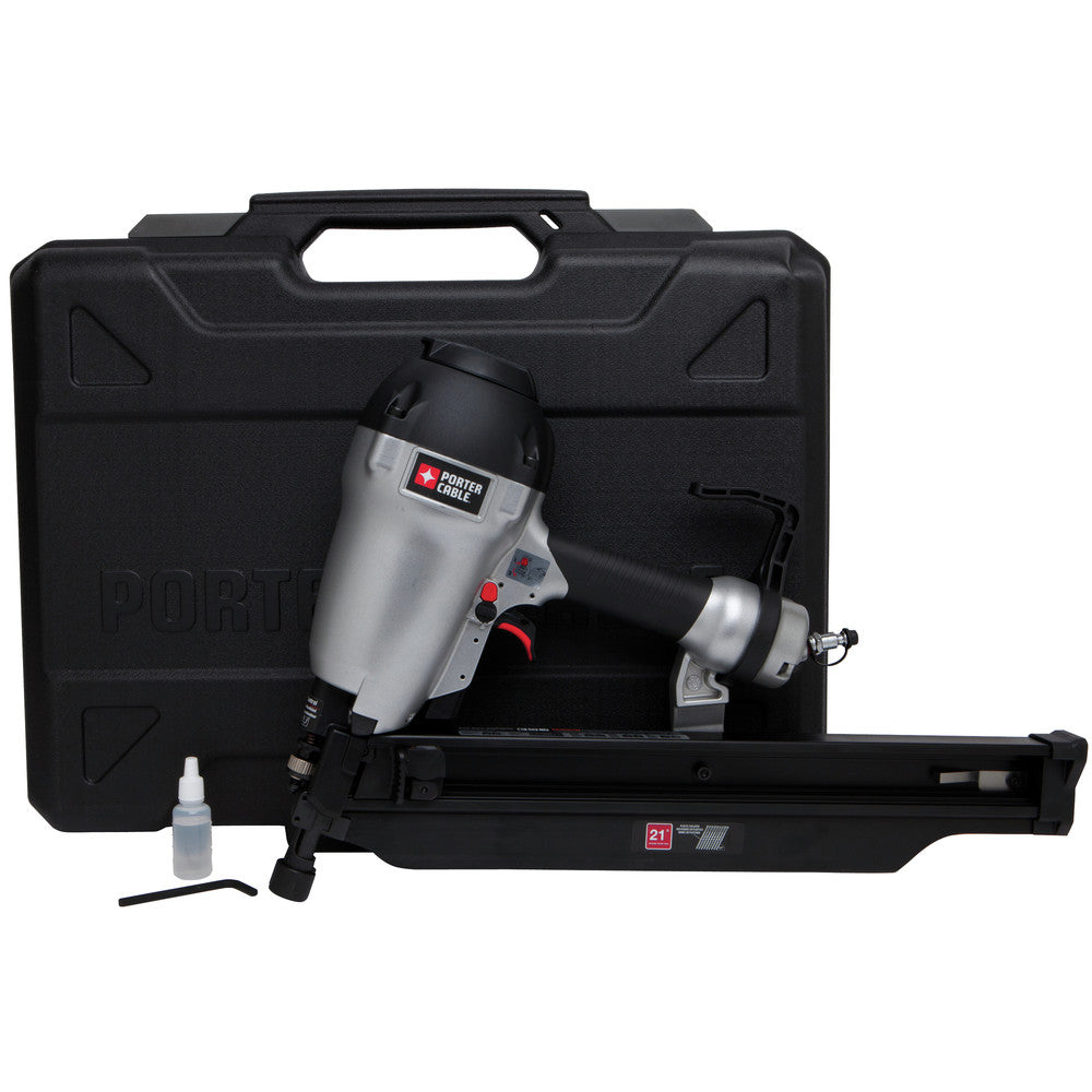 Factory Reconditioned Porter-Cable 22-Degree 3-1/2 in. Full Round Head Framing Nailer Kit