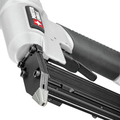 Factory Reconditioned Porter-Cable 3-Piece Nailer and 0.8 HP 6 Gallon Oil-Free Pancake Air Compressor Combo Kit
