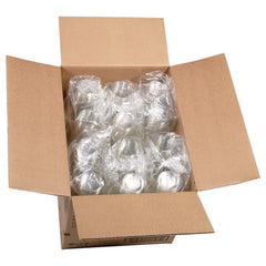 Pactiv Corp. YP1412CA 12 oz. Plastic RPET Cold Cup - Clear (420/Carton)