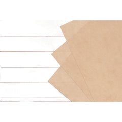 Paterson WG01029 14 in. x 14 in. Grease-Resistant Food Wrap - Natural (4000/Carton)