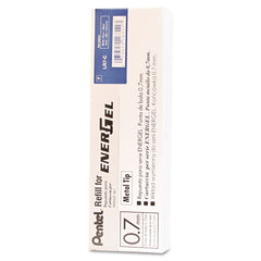 Pentel Medium Conical Tip Refill for Pentel EnerGel Retractable Liquid Gel Pens - Blue Ink