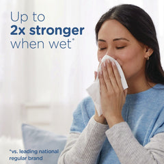 Puffs Ultra Soft 2-Ply Facial Tissue - White (24/Carton)