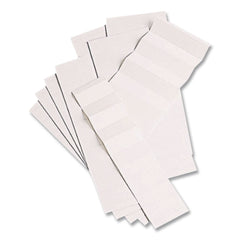Pendaflex 2 in. Wide 1/5-Cut Blank Inserts for Hanging File Folders - White (100/Pack)