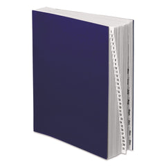 Pendaflex Letter Size 42 Dividers Month/Date Index Expanding Desk File - Dark Blue Cover