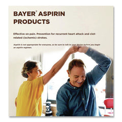Bayer Genuine Buffered Aspirin (NSAID) Tablet 2 Tablets/Packet 30 Packetss/Box