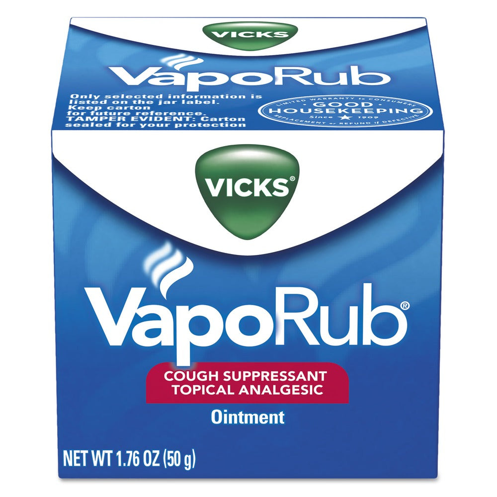 Vicks 1.76 oz. Jar VapoRub (36/Carton)