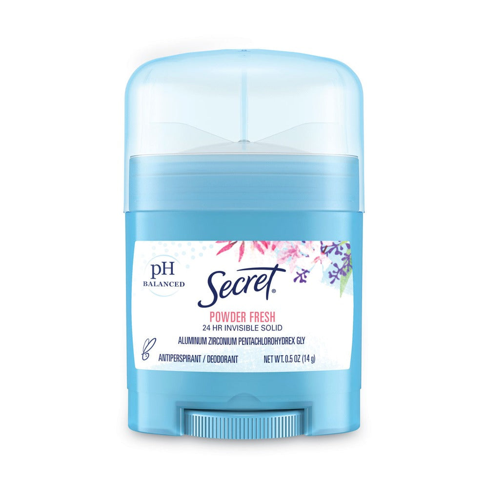 P&G Pro 0.5 oz. Stick Invisible Solid Anti-Perspirant and Deodorant - Powder Fresh