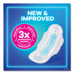 Always Size 2 Ultra Thin Super Absorbent Pads with Wings (3/Carton)