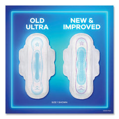 Always Size 2 Ultra Thin Super Absorbent Pads with Wings (3/Carton)