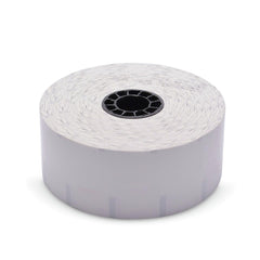 PM Company ICX90230205 1.57 in. x 375 ft. Sticky Media - White (12 Rolls/Carton)
