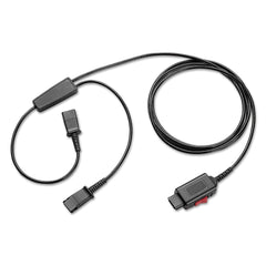 Poly Y Splitter Adapter for Training Purposes - Black