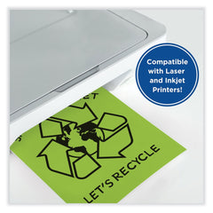 PrintWorks Professional 8.5 in. x 11 in. 65 lbs. Text Weight Color Cardstock - Emerald Green (1-Ream)