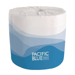 Georgia Pacific Professional Pacific Blue Select 2-Ply Bathroom Tissue - White (550 Sheets/Roll, 80 Rolls/Carton)