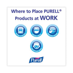 PURELL 20 oz. Pump Bottle Advanced Refreshing Gel Hand Sanitizer - Clean Scent