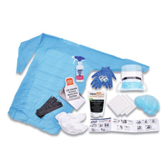 PURELL 4.5 in. x 11.88 in. x 11.5 in. One Clamshell Case Body Fluid Spill Kit (1/Carton)