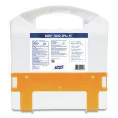 PURELL 4.5 in. x 11.88 in. x 11.5 in. One Clamshell Case Body Fluid Spill Kit (1/Carton)