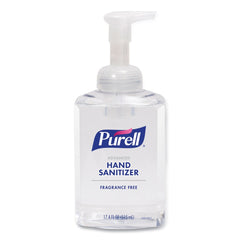 PURELL 5009-04 515 mL Pump Bottle Advanced Hand Sanitizer Foam - Fragrance-Free (4/Carton)